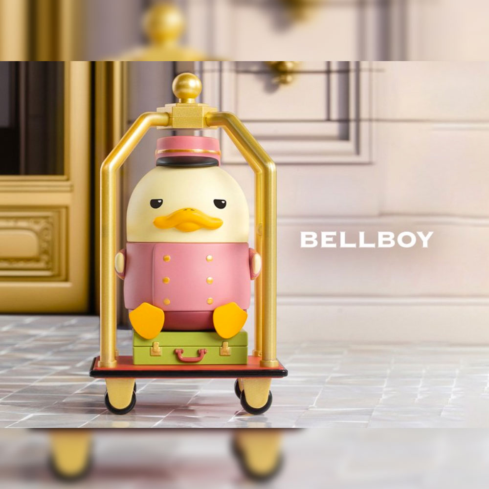 The Grand Duckoo Hotel Series Blind Box by POP MART