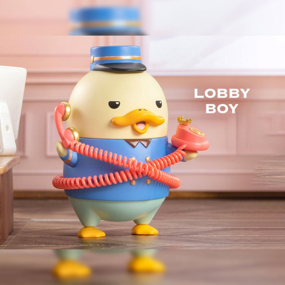 The Grand Duckoo Hotel Series Blind Box by POP MART