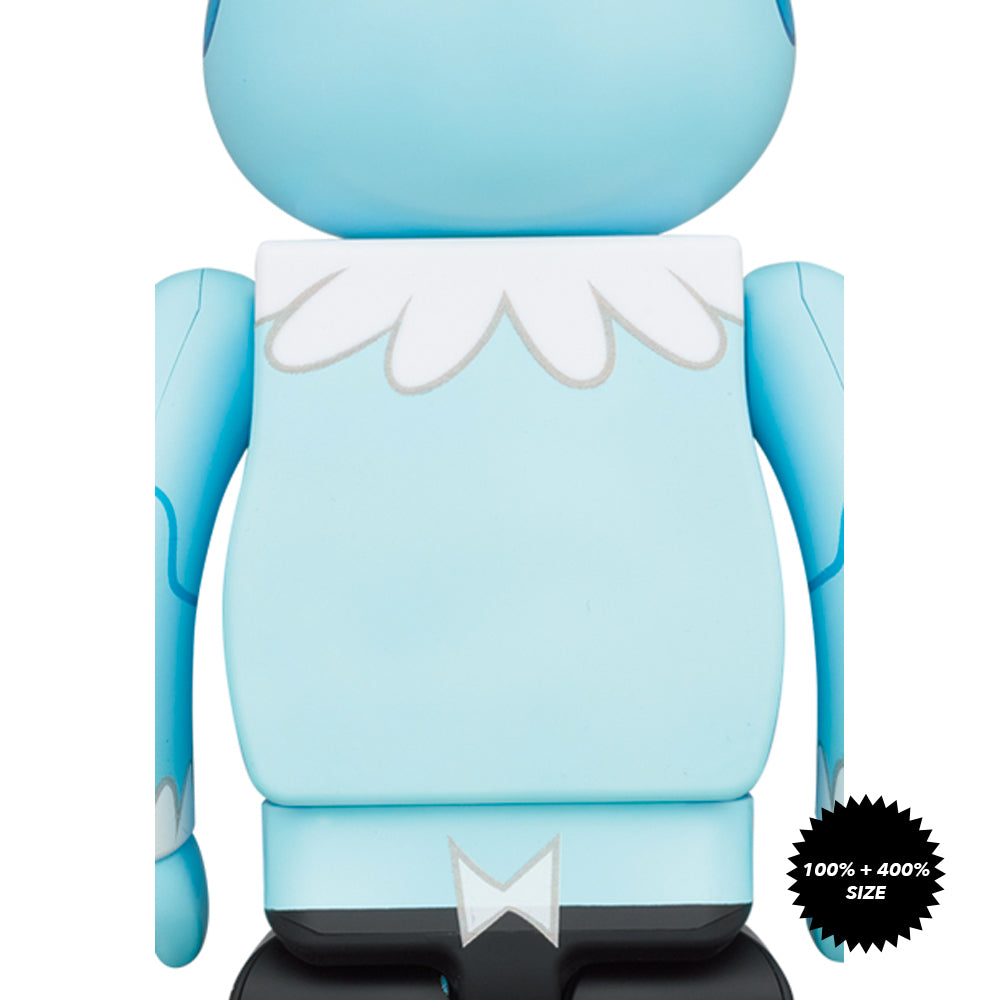 Rosie the Robot 100% + 400% Bearbrick Set by Medicom Toy