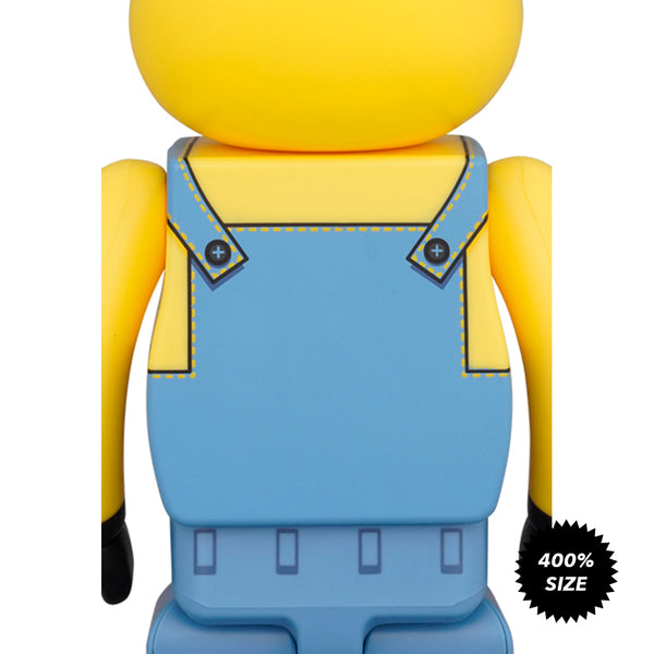 The Minions: Otto 400% Bearbrick by Medicom Toy