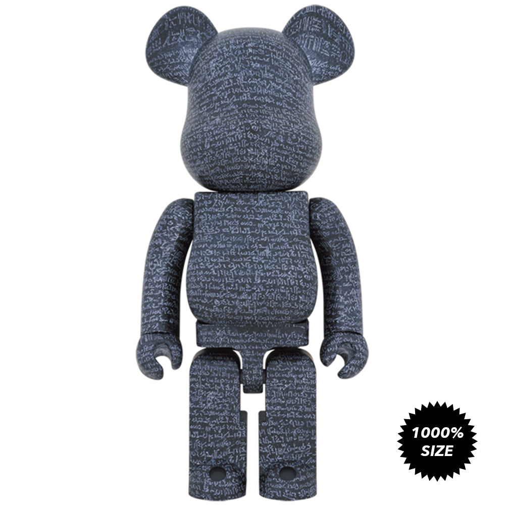 The Rosetta Stone 1000% Bearbrick by Medicom Toy x The British Museum