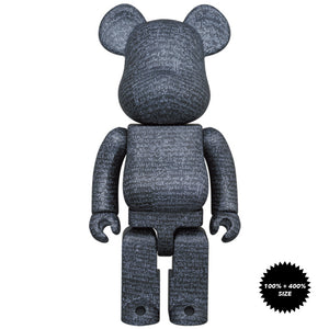 The Rosetta Stone 100% + 400% Bearbrick Set by Medicom Toy x The