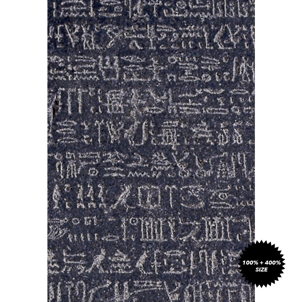 The Rosetta Stone 100% + 400% Bearbrick Set by Medicom Toy x The Briti -  Mindzai Toy Shop