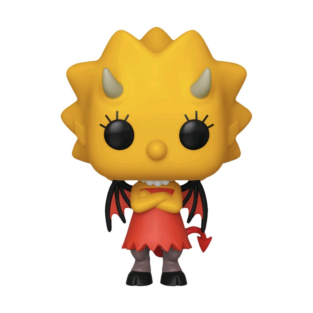 The Simpsons Treehouse of Horrors  Demon Lisa POP! Vinyl Figure by Funko