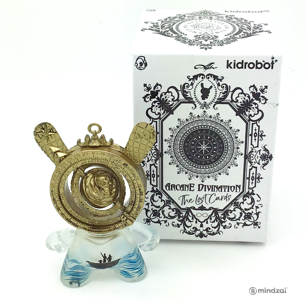 Arcane Divination Series Two The Lost Cards Dunny by Kidrobot - The Star (J*Ryu)