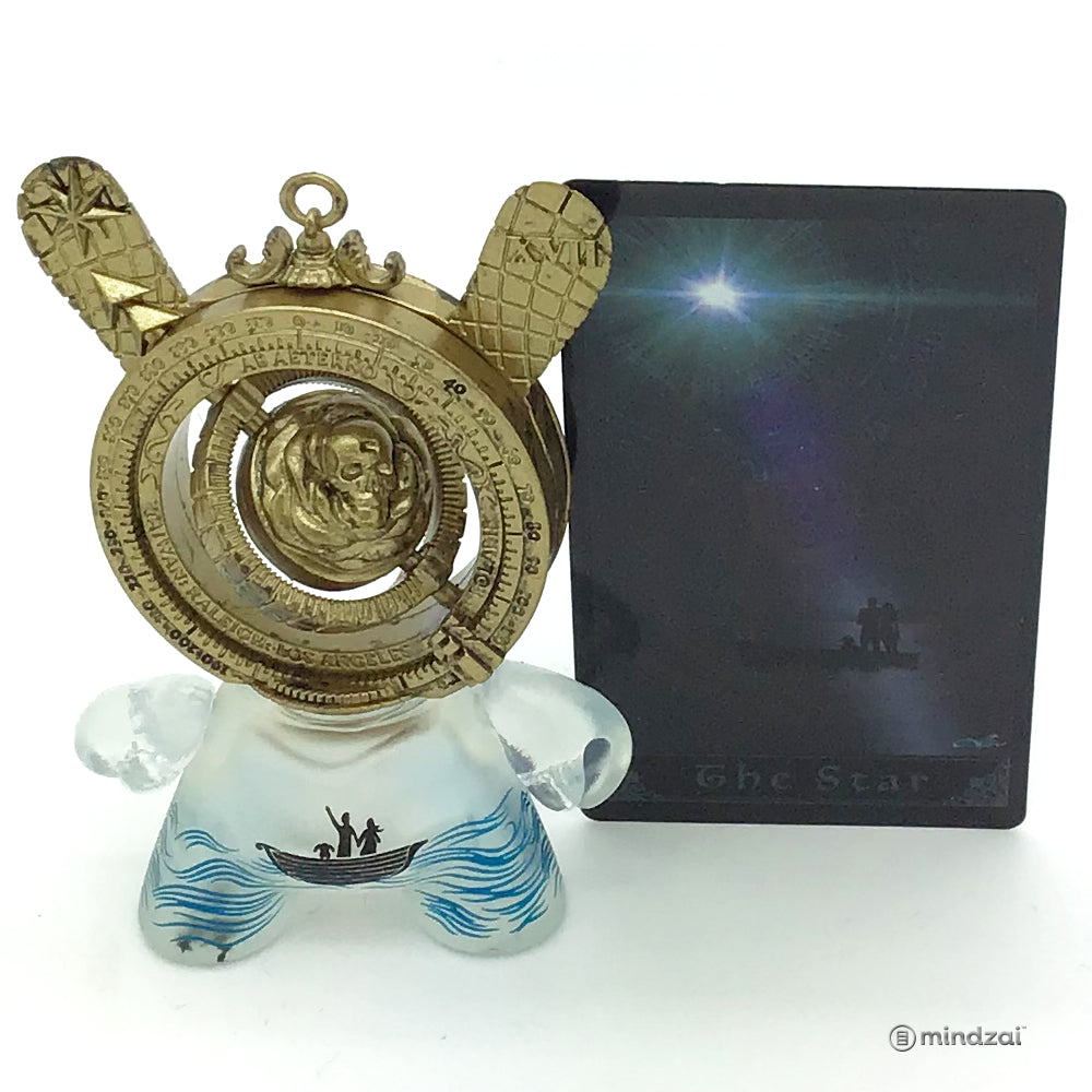 Arcane Divination Series Two The Lost Cards Dunny by Kidrobot - The Star (J*Ryu)