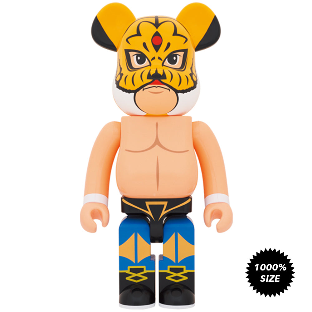 Tiger Mask (First Generation) 1000% Bearbrick by Medicom Toy