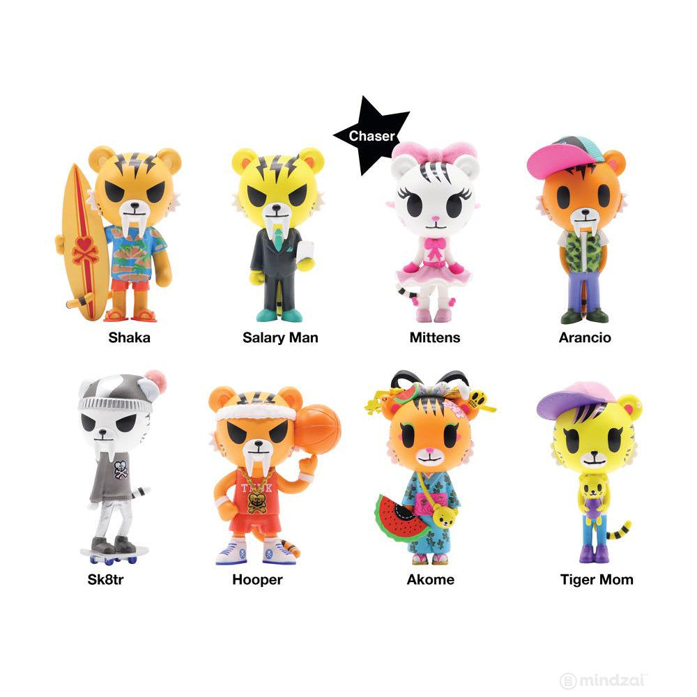 Tiger Nation Blind Box Series by Tokidoki