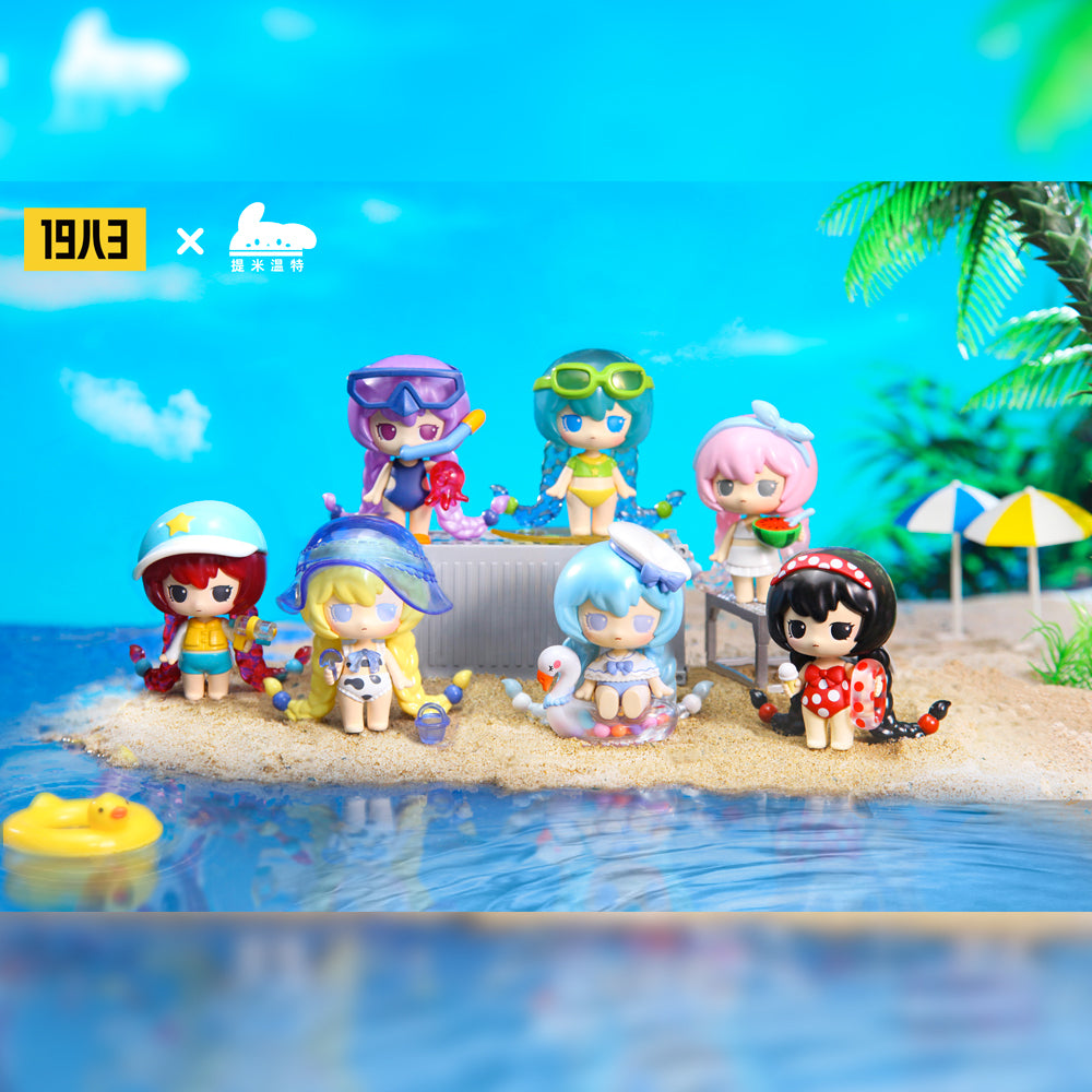 Timi Winter Summer Holiday Blind Box Series by Abiru Ari x 1983 Toys