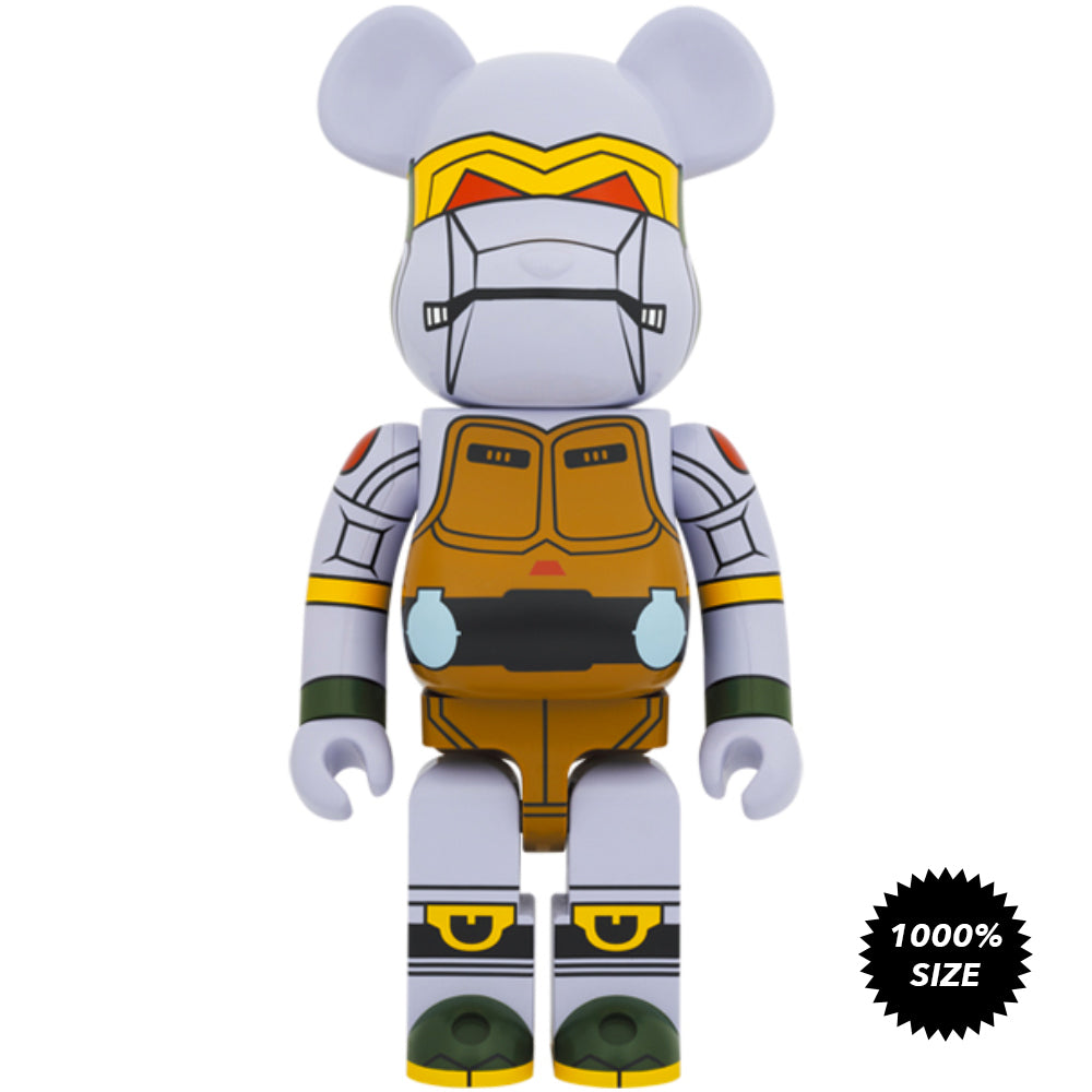 TMNT: Metalhead 1000% Bearbrick by Medicom Toy