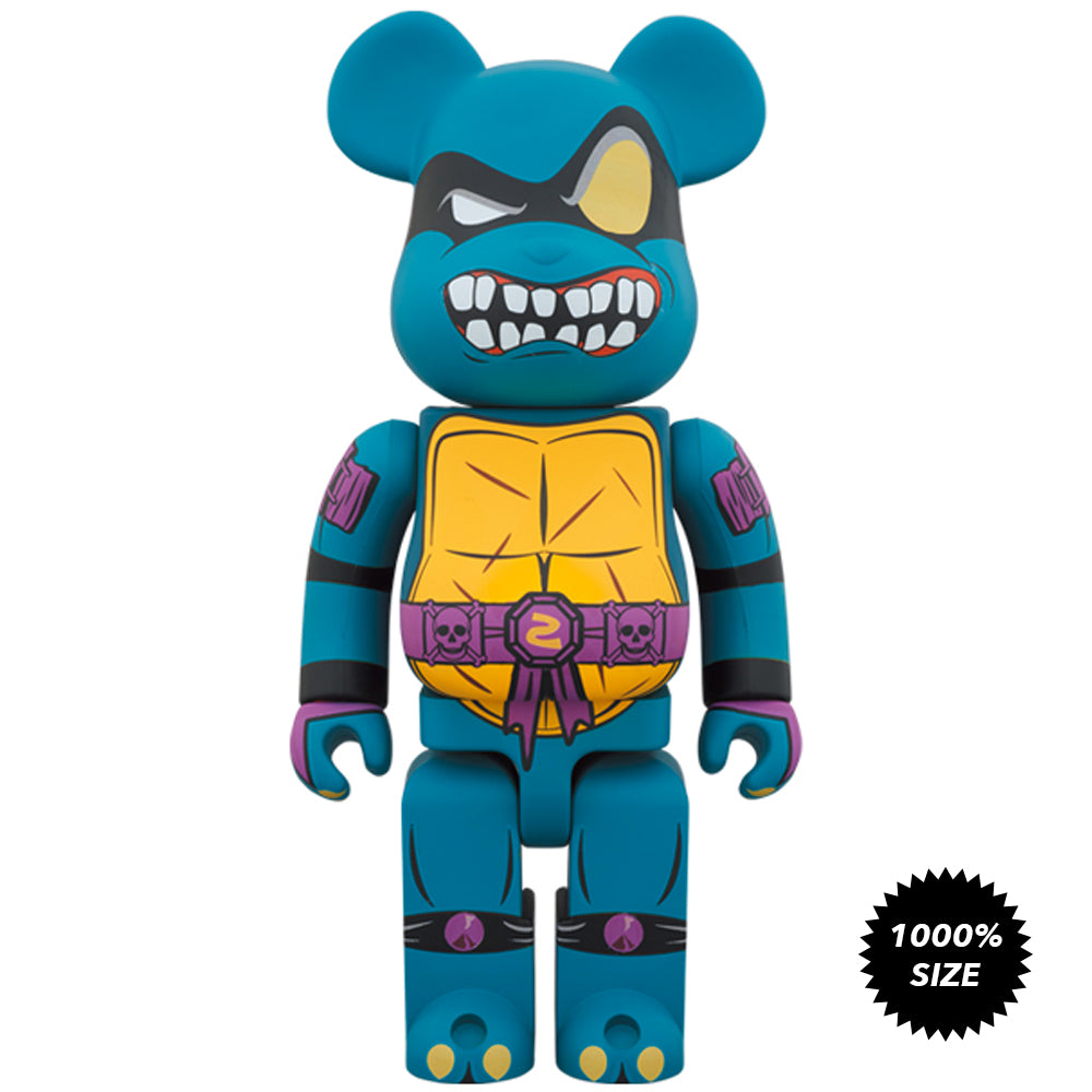 TMNT: Slash 1000% Bearbrick by Medicom Toy