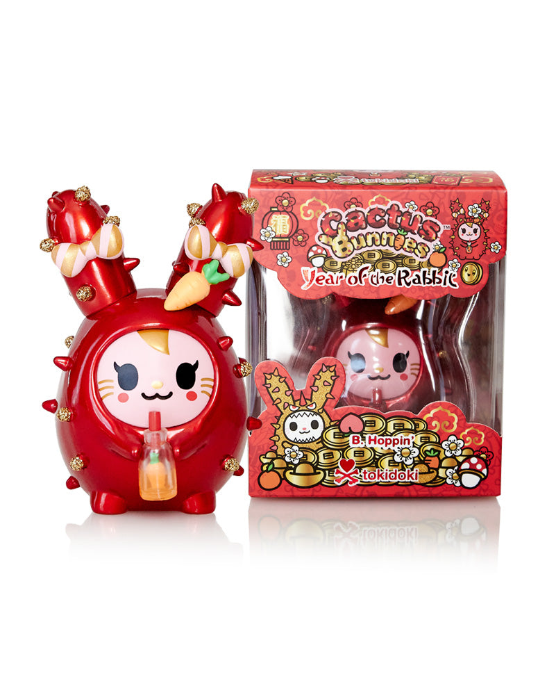 Year of the Rabbit 2023 Vinyl Figure by Tokidoki