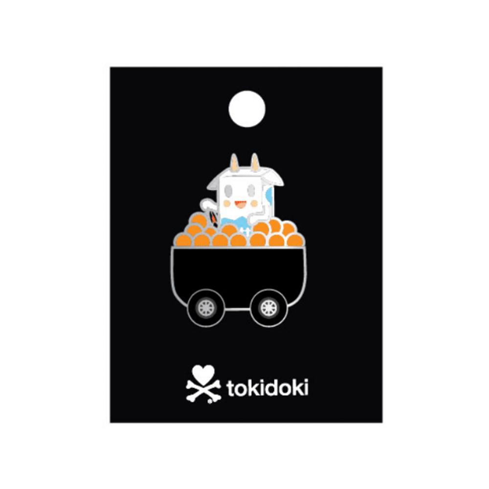 Roe Roe Racer Enamel Pin by Tokidoki