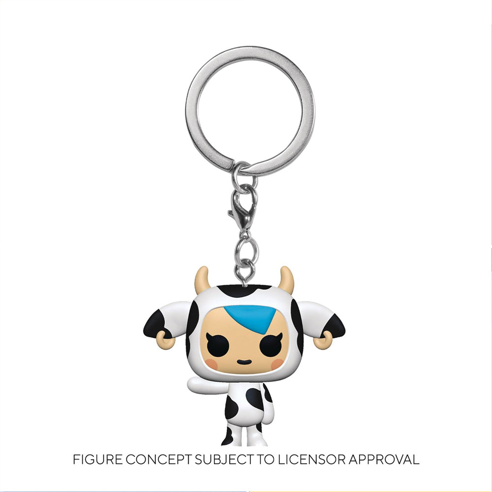 Tokidoki: Mozzarella Pocket Pop Keychain by Funko