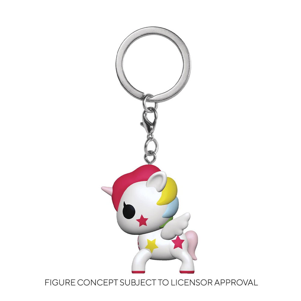 Tokidoki: Stellina Pocket Pop Keychain by Funko