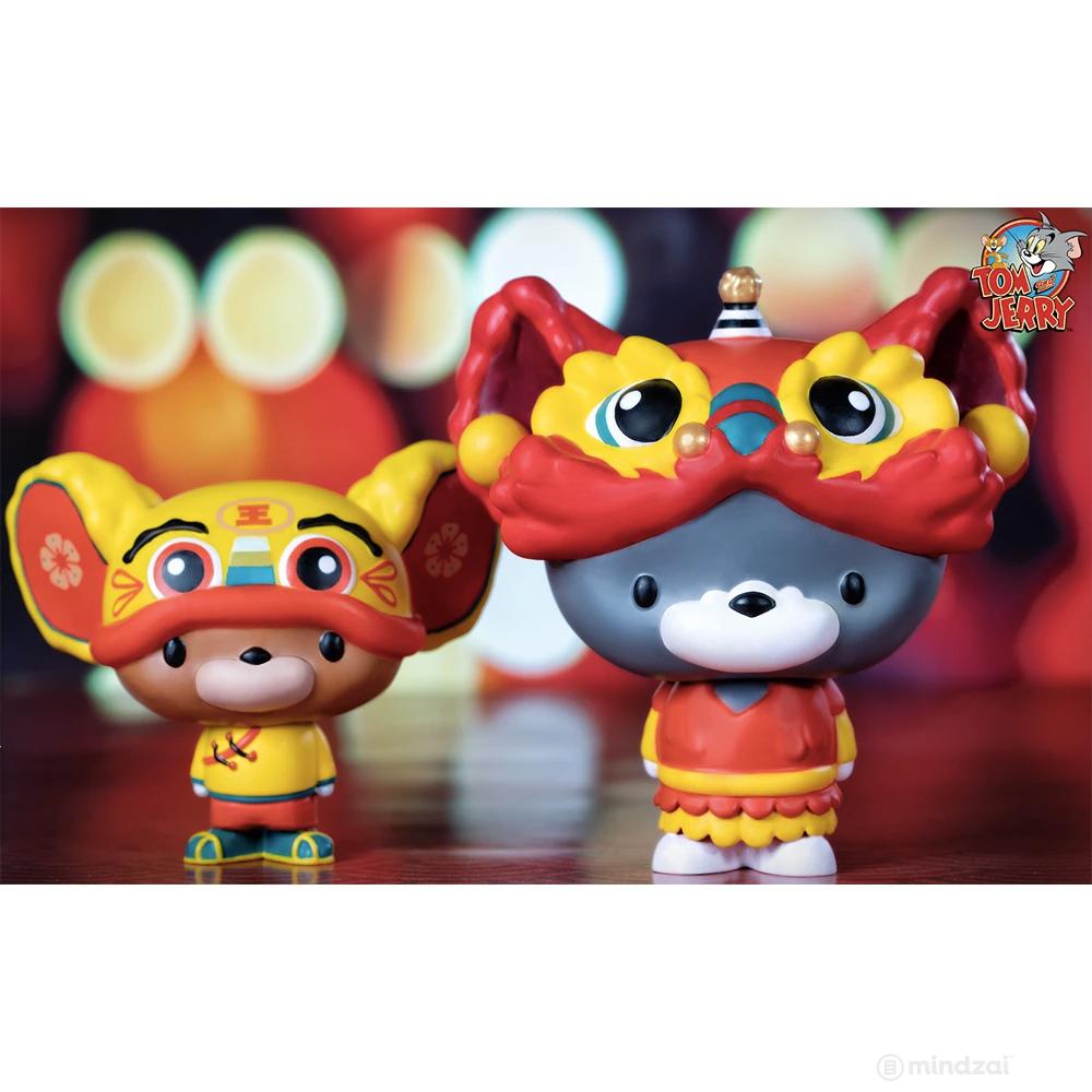 Chibi Tom and Jerry (Traditional Lion Dance Set) by ToyQube