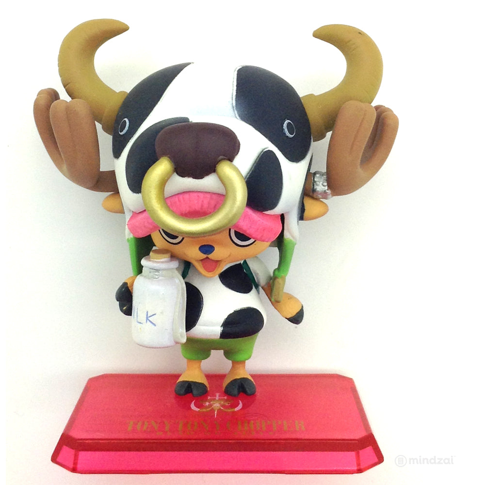 One Piece Figure Dead or Alive: Tony Tony Chopper Milk Cow Suit