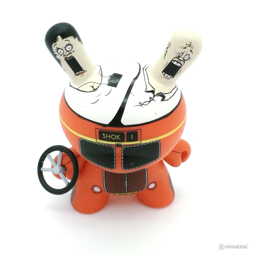 Ye Olde English Dunny Series -Torture Bus Dunny