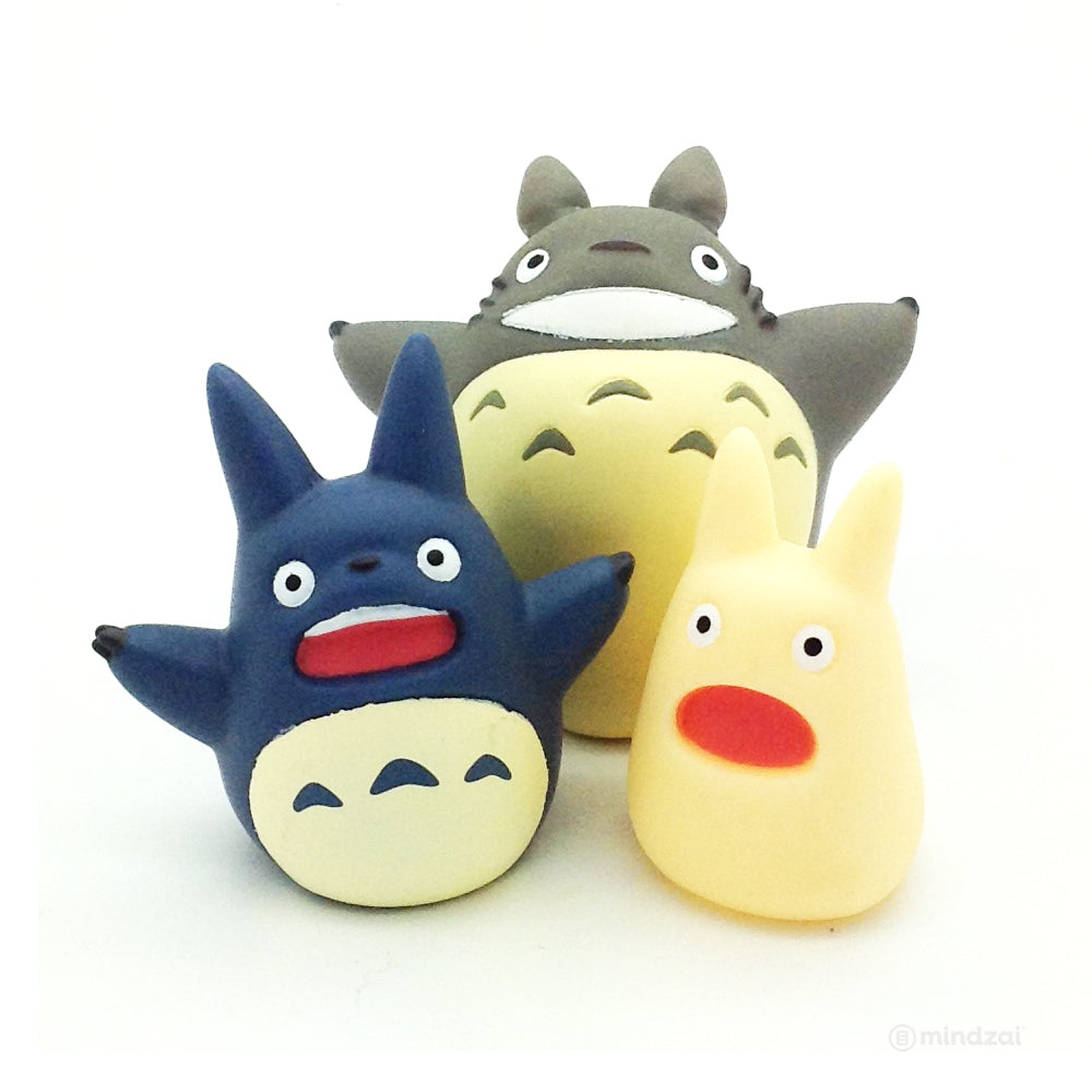 My Neighbour Totoro - O-Totoro, Chu-Totoro, Chibi-Totoro (Set of 3)