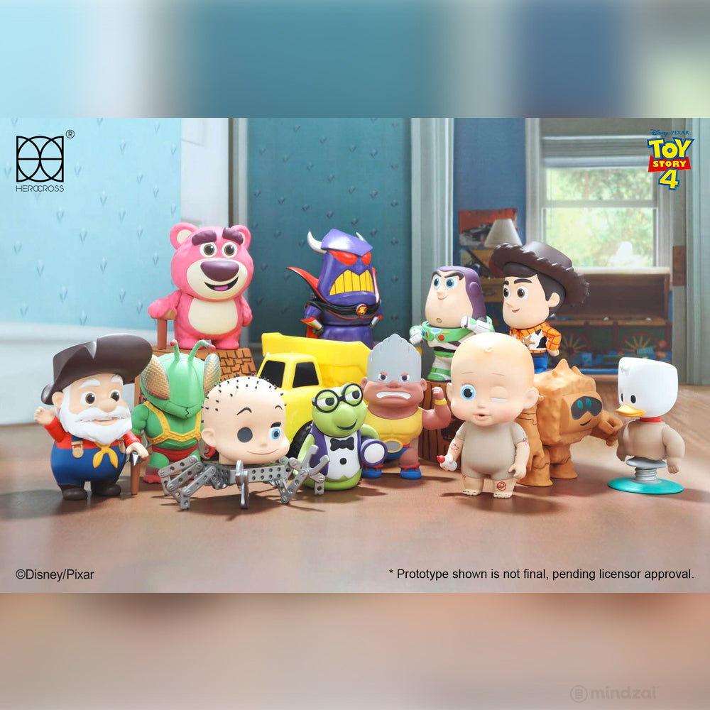 Toy Story (25th Anniversary Collection) Blind Box Series by HEROCROSS