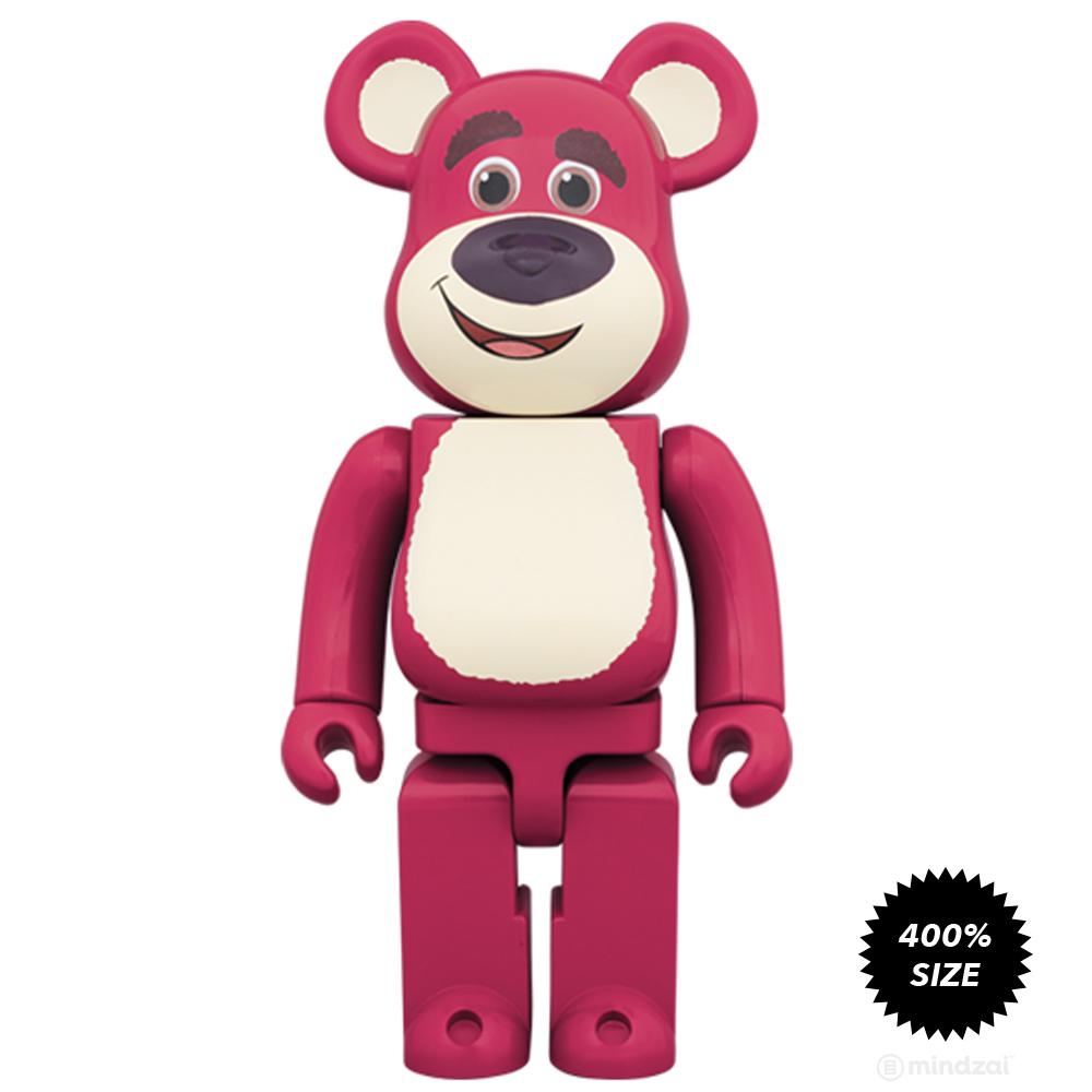 Toy Story Lots-o'-Huggin' Bear 100% + 400% Bearbrick Set - Mindzai