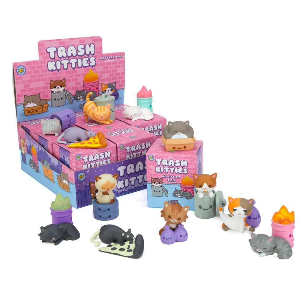 Trash Kitties Blind Box Series by 100% Soft