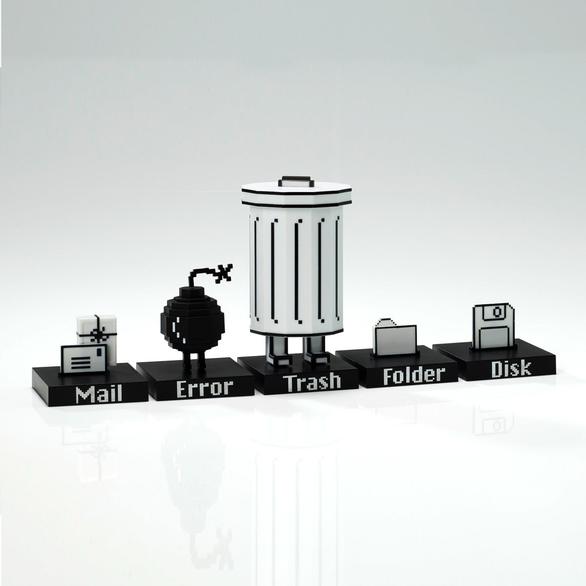 Trashbot &amp; Friends Playset by Classicbot