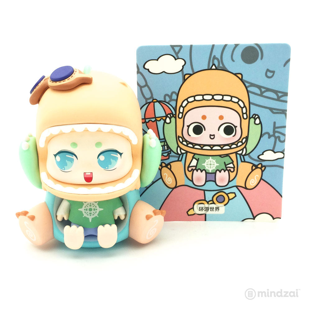 Umasou! The Kibbi Series Blind Box by Litors Work's x Hey Dolls - Travel around the World