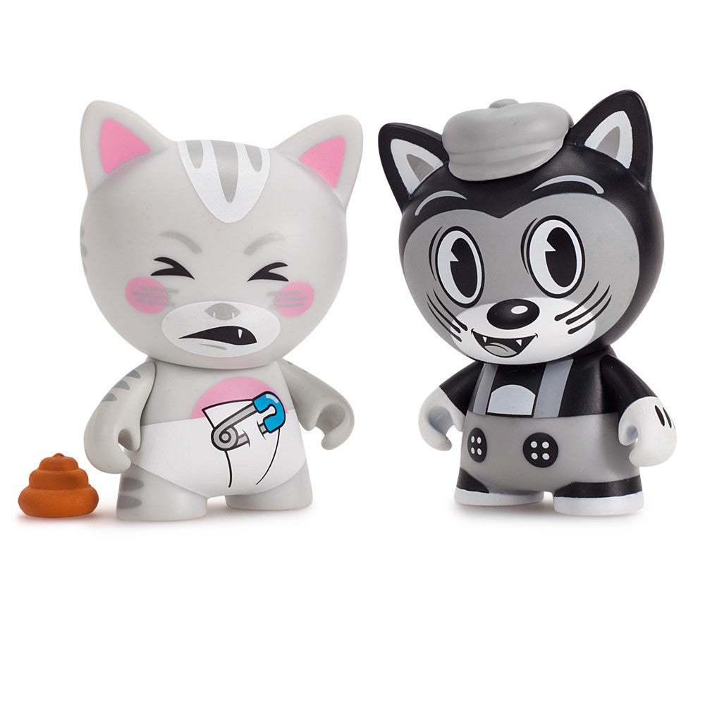 Tricky Cats Mini Series by Kidrobot - Mindzai  - 4