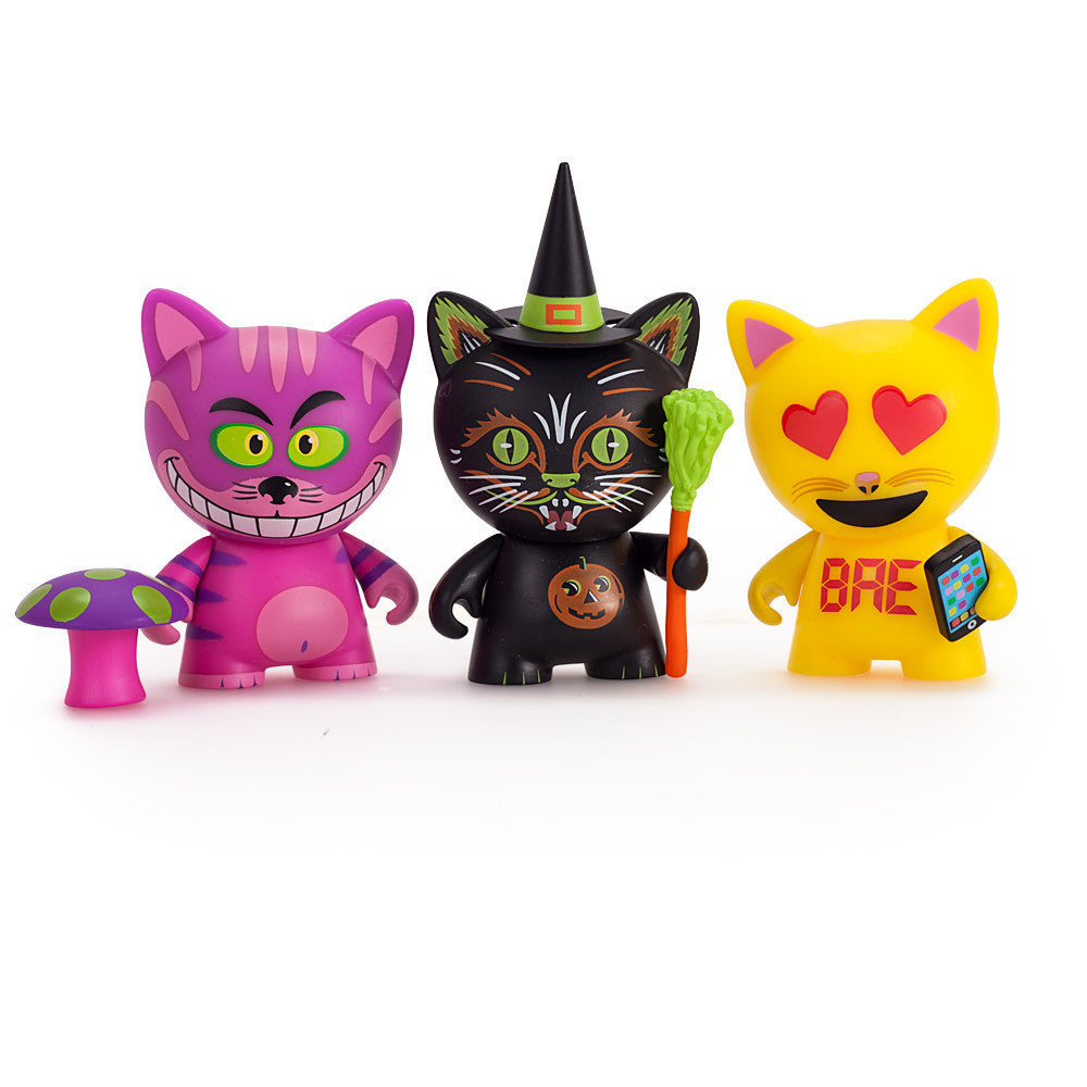 Tricky Cats Mini Series by Kidrobot - Mindzai  - 7