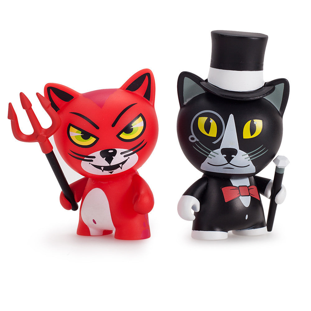 Tricky Cats Mini Series by Kidrobot - Mindzai  - 5