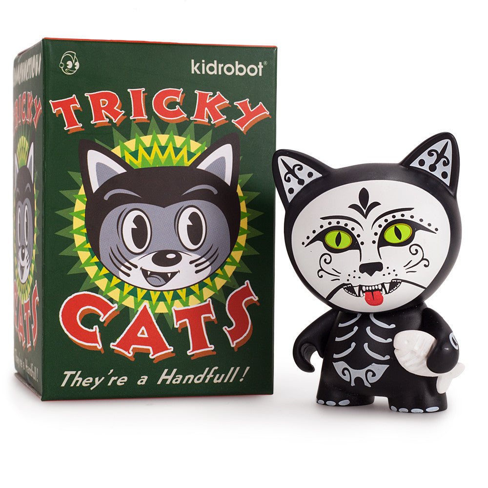 Tricky Cats Mini Series by Kidrobot - Mindzai  - 1