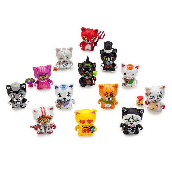 Tricky Cats Mini Series by Kidrobot - Mindzai  - 1