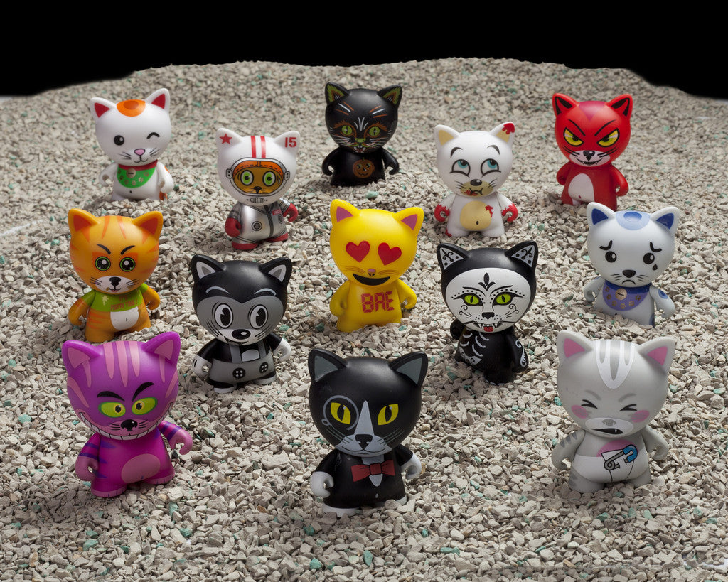 Tricky Cats Mini Series by Kidrobot - Mindzai  - 3