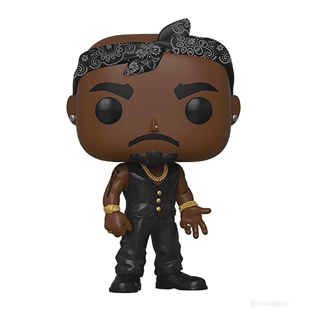 Tupac Shakur Funko POP! Vinyl Figure by Funko