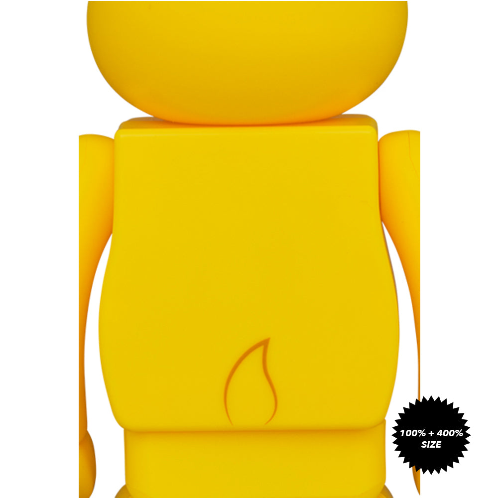 Tweety Bird 100% + 400% Bearbrick Set by Medicom Toy - Mindzai Toy