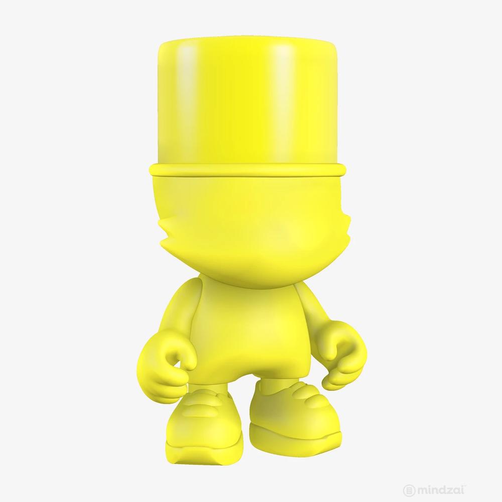 Yellow 15-inch UberKranky Toy by Superplastic