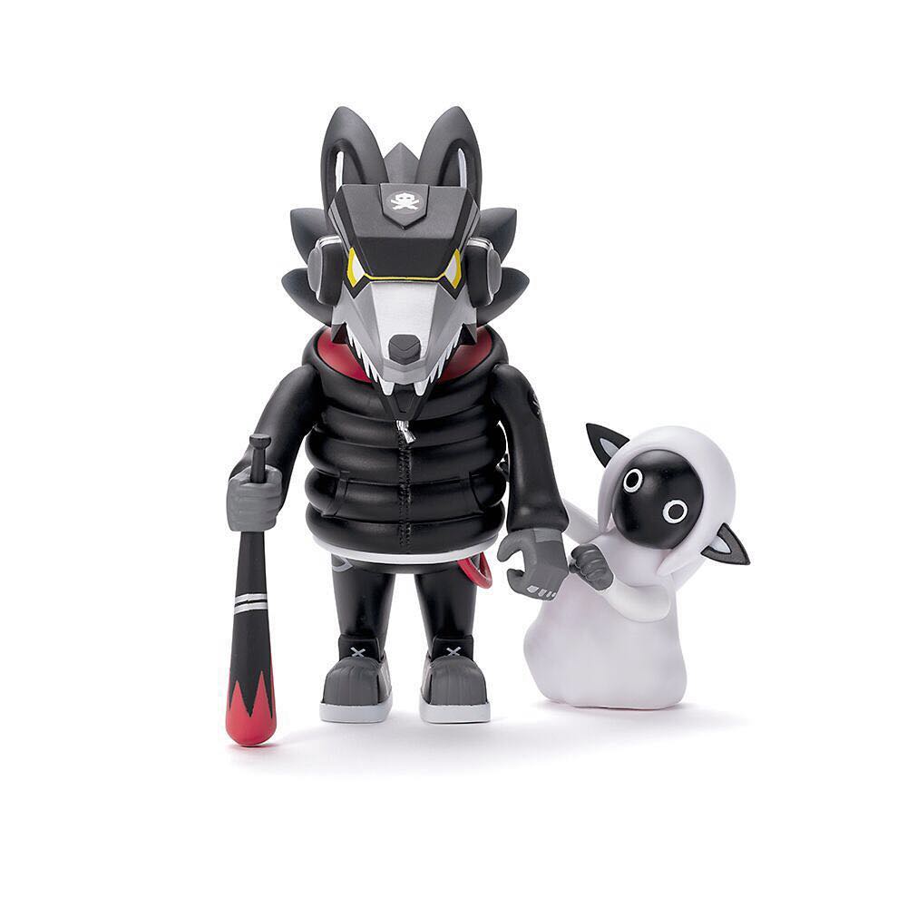 Ukami and Hitsuji Art Toy Figure by Quiccs x Kidrobot