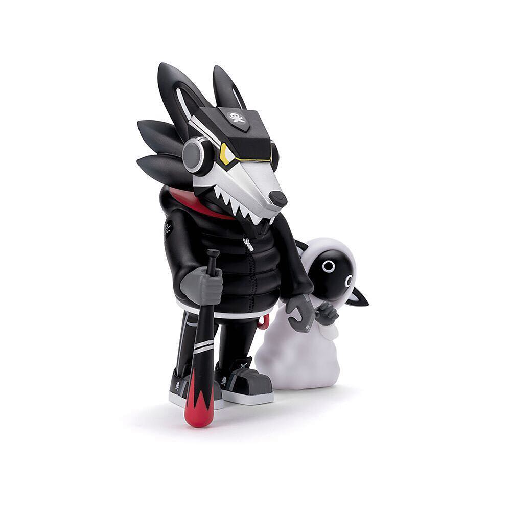 Ukami and Hitsuji Art Toy Figure by Quiccs x Kidrobot