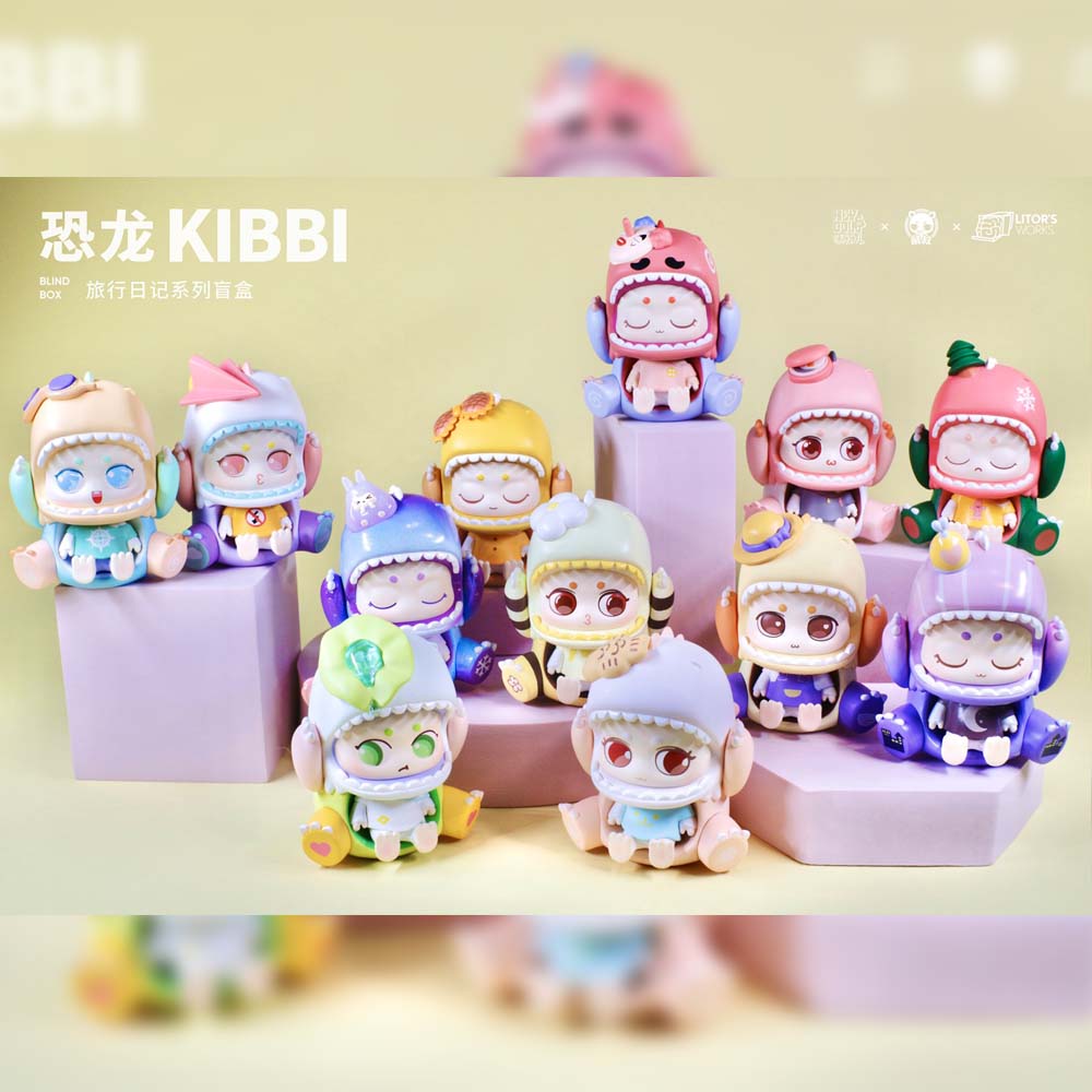 Umasou! The Kibbi Series Blind Box by Litors Work's x Hey Dolls