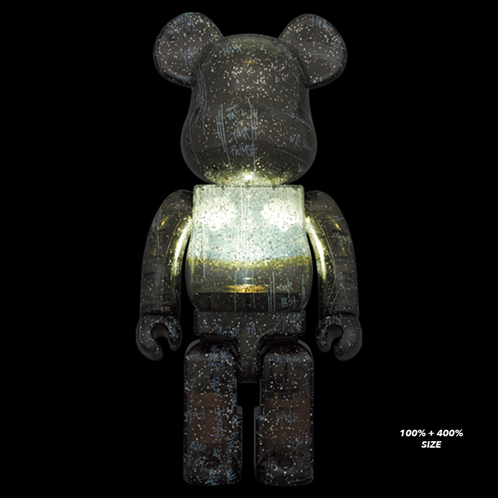 UNKLE × Studio Ar.Mour. 100% + 400% Bearbrick Set by Medicom Toy