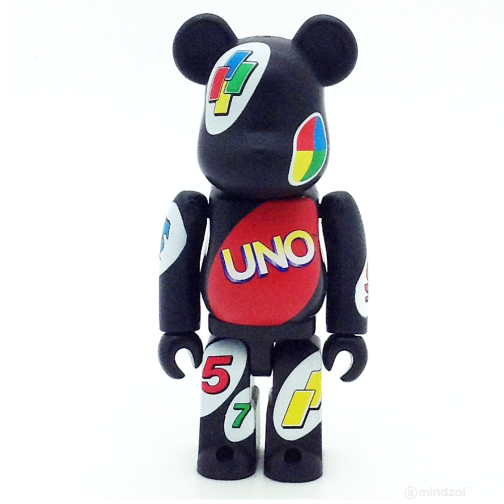 Bearbrick Series 22 - Uno (Pattern)