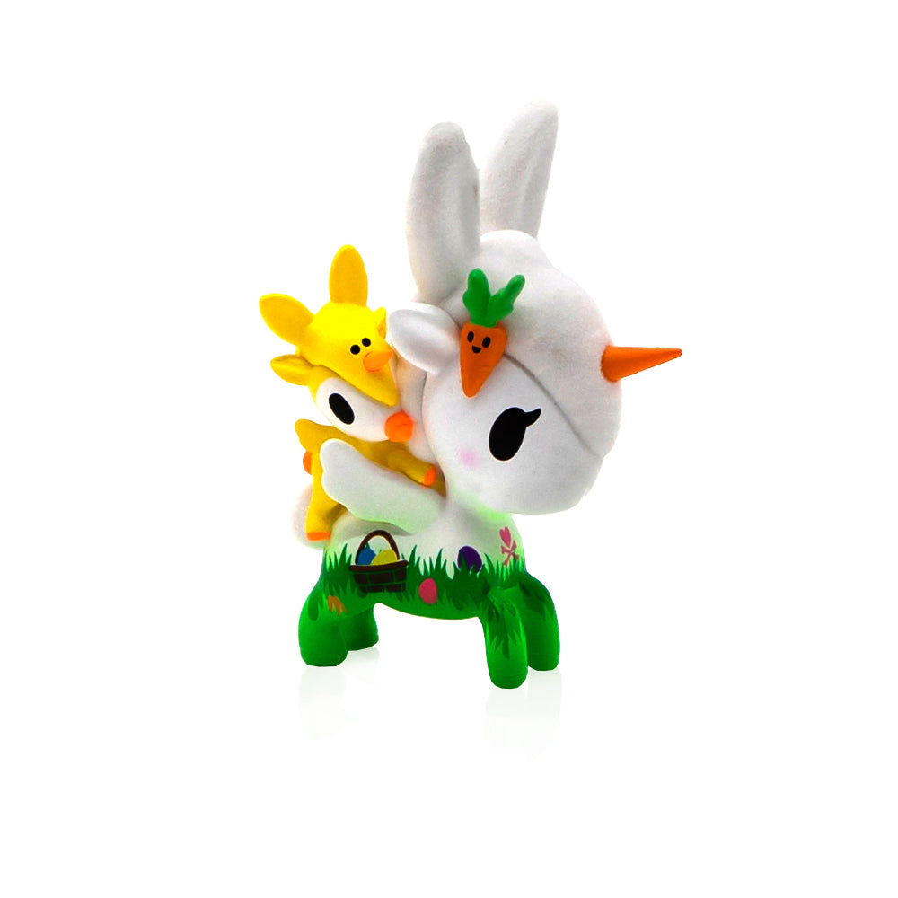 Easter Usagi & Lil' Hopper Unicorno Vinyl Figure by Tokidoki