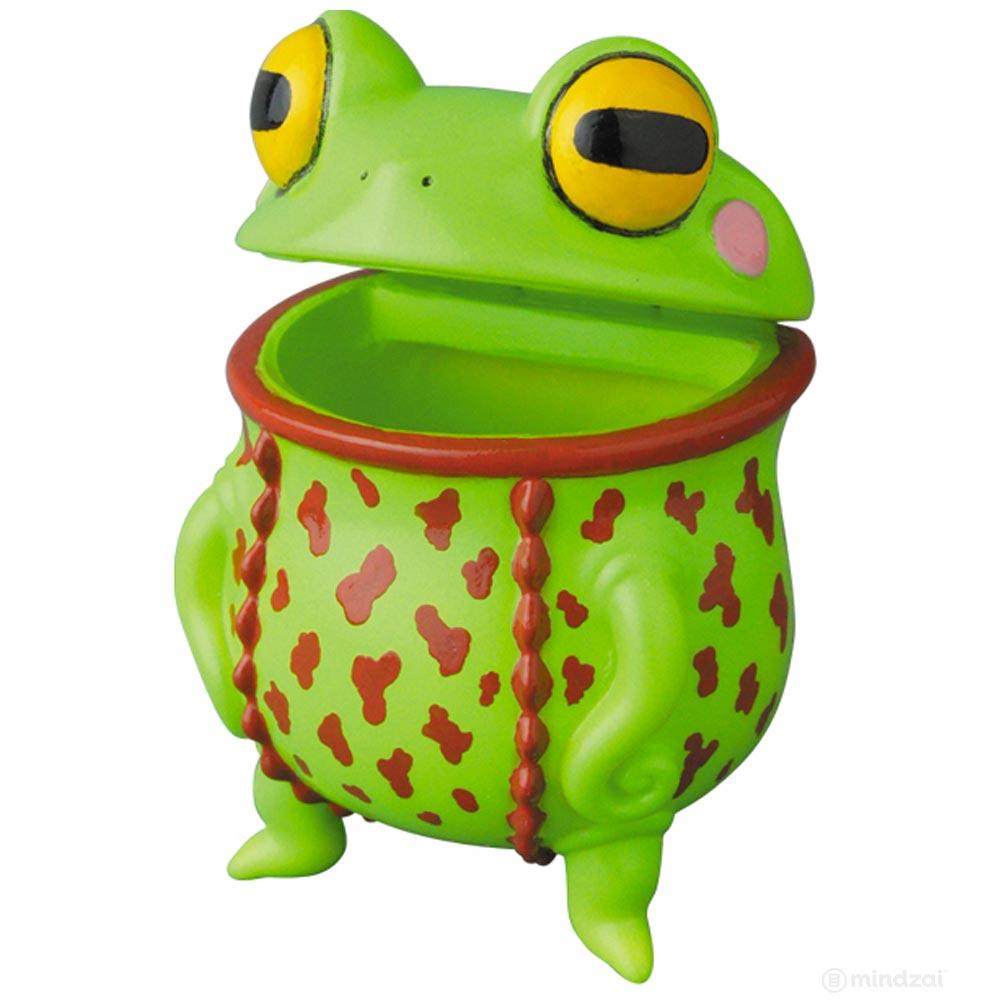 Pitcher Plant Frog by SKULLTULA x Vinyl Artist Gacha (VAG) Series 19