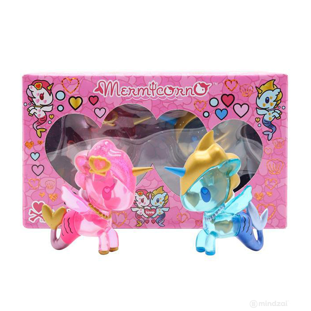 Valentine Mermicorno 2-Pack Set by Tokidoki