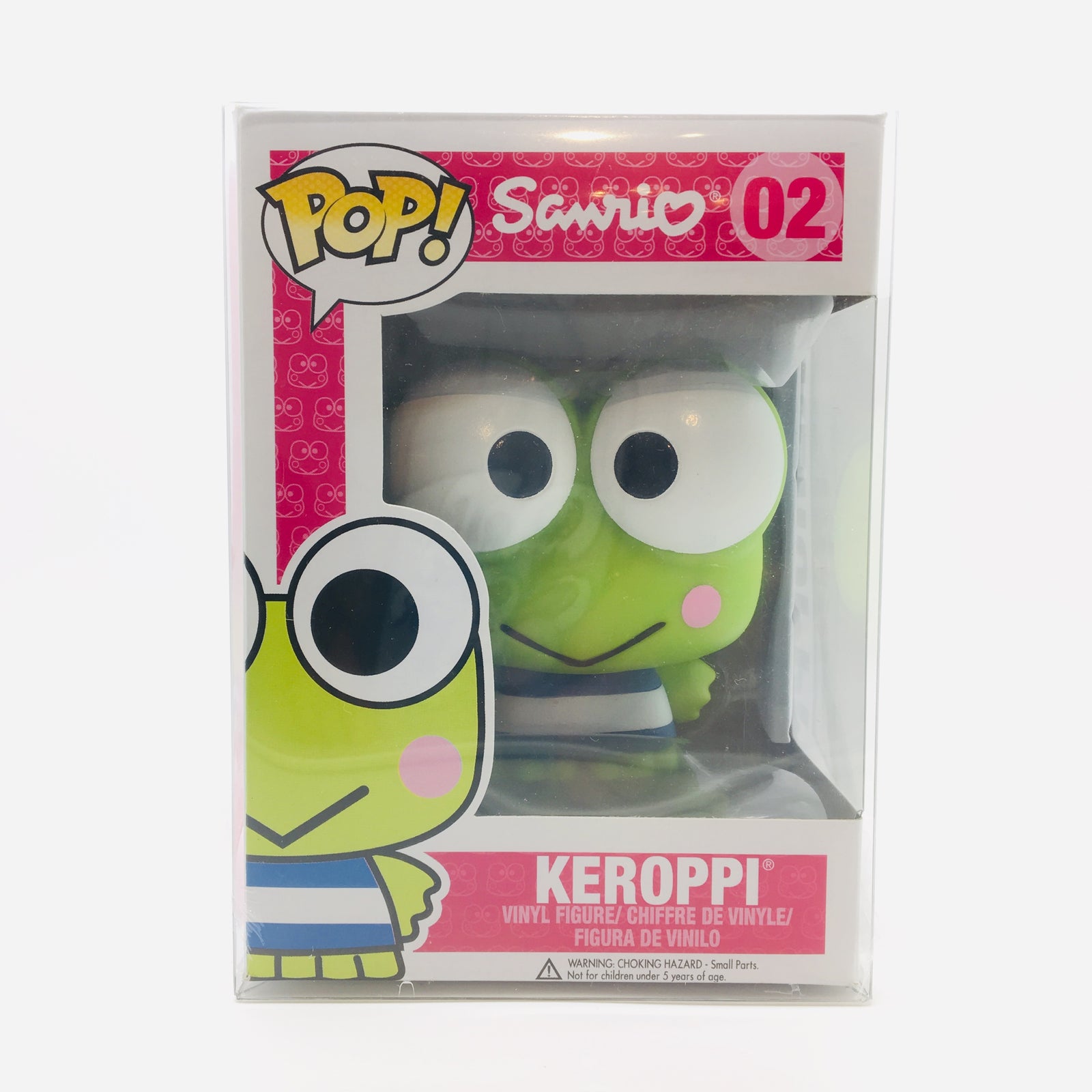 Sanrio Keroppi Pop Toy Figure #02 Vaulted by Funko