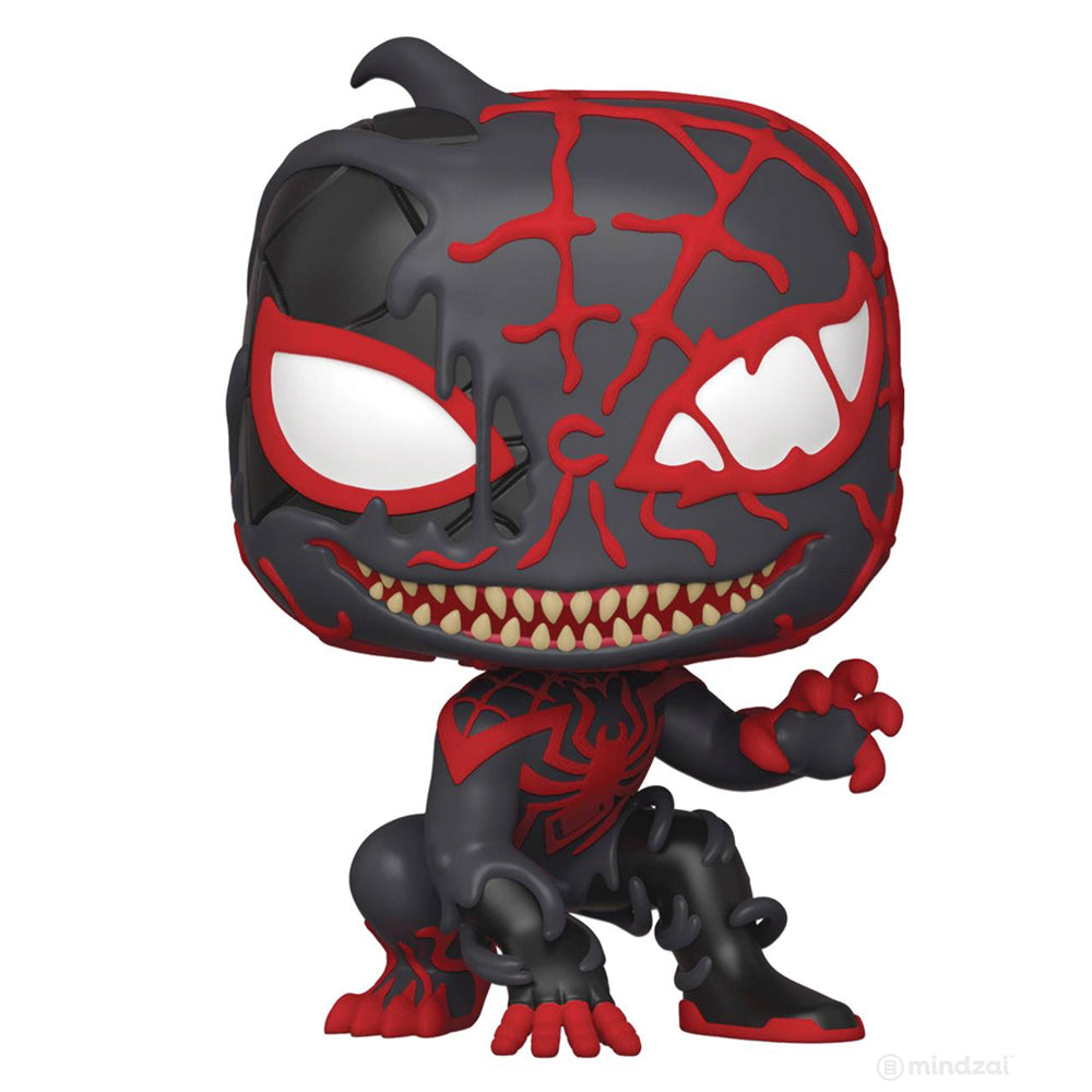 Venomized Miles Morales Spider-Man POP! Figure by Funko