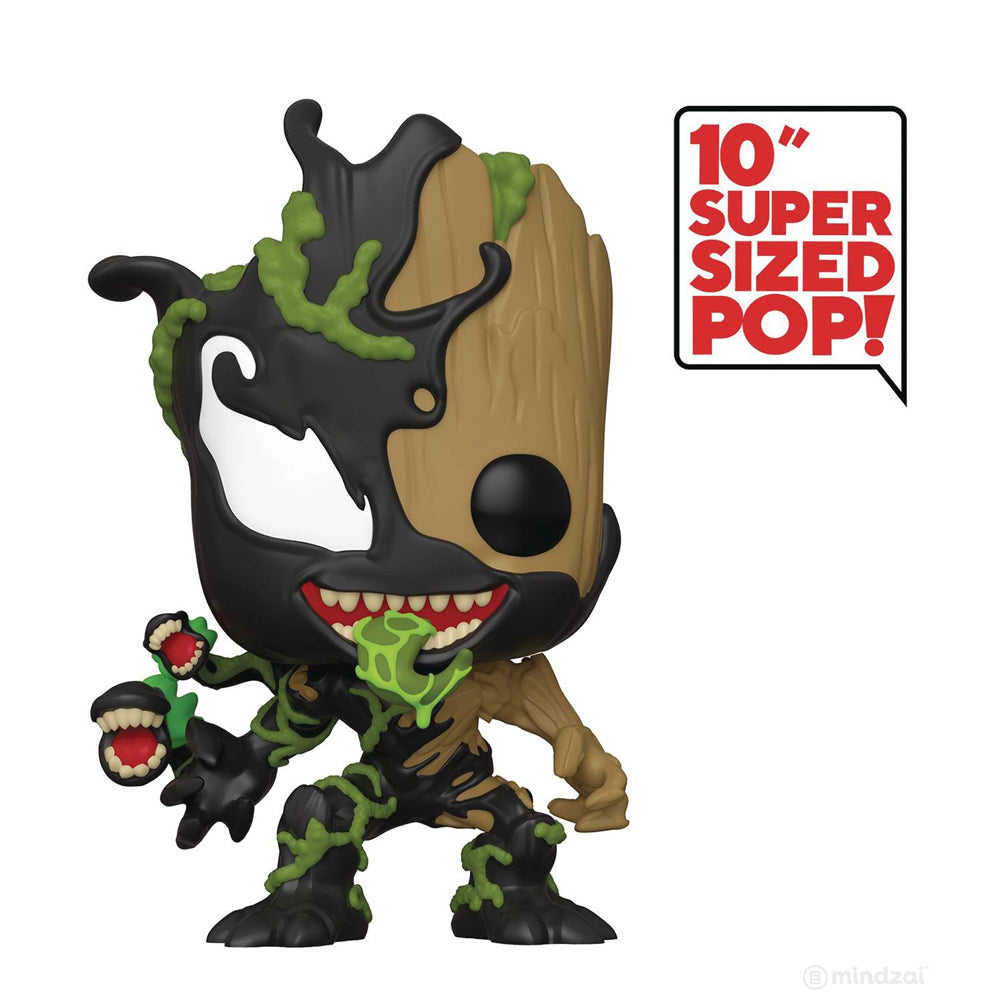 Venomized Groot 10" Bobblehead POP! Vinyl Figure by Funko