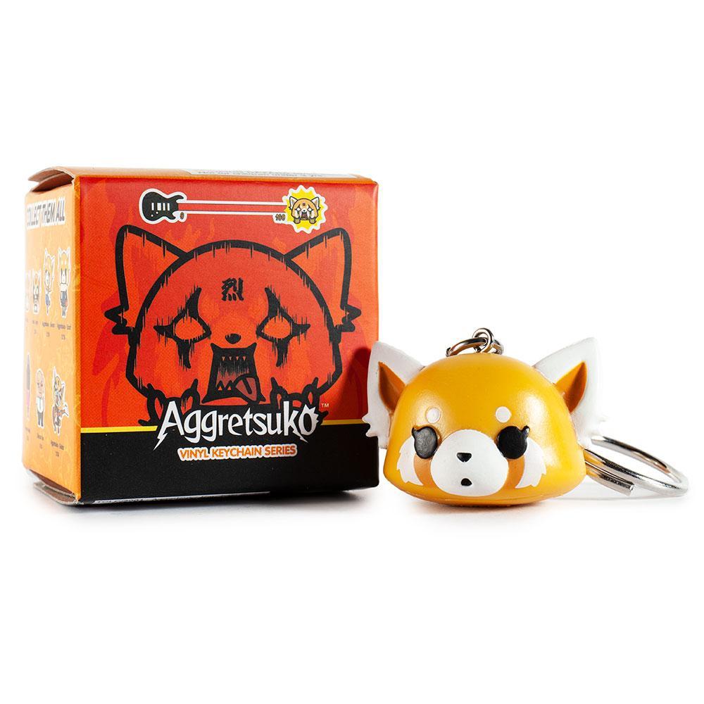 Aggretsuko Blind Box Keychains by Sanrio x Kidrobot