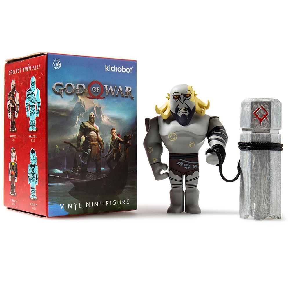 God Of War Blind Box Mini Series Toy Figure by Kidrobot - Mindzai Toy Shop